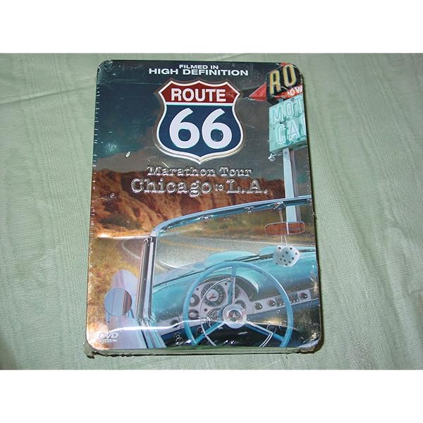 (未使用･未開封品)Route 66: Cruise Down Mainstreet [DVD] Amazon.com: Route 66: The Ultimate Road Trip : None, None